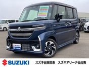スズキ スペーシア　カスタム カスタム　ＨＹＢＲＩＤ　ＸＳターボ　スズ