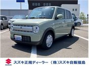 スズキ アルト　ラパン　４ＷＤ Ｌ　５型　フルタイム４ＷＤ　オーディオレ