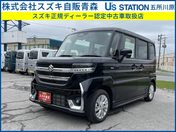 スズキ スペーシア　カスタム　４ＷＤ カスタム　ＨＹＢＲＩＤ　ＧＳ　４ＷＤ　衝