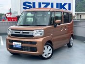 スズキ スペーシア ＨＹＢＲＩＤ　Ｘ　全方位モニタナビ　スズ