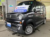 スズキ スペーシア　ギア　４ＷＤ ギア　ＨＹＢＲＩＤ　ＸＺターボ　３型　タ