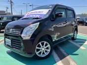 スズキ ワゴンＲ ＦＸリミテッド　ＭＨ３４型　社外ディスプ