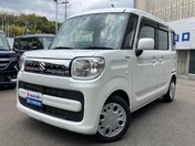 スズキ スペーシア ＨＹＢＲＩＤ　Ｘ　前後ブレーキサポート　