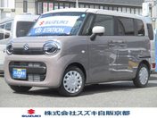 スズキ ワゴンＲ　スマイル　４ＷＤ ＨＹＢＲＩＤ　Ｓ　３型　４ＷＤ　ナビ　全