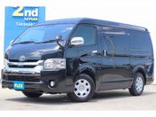 トヨタ ハイエースバン　２ＷＤ ５Ｄ２．８ＤＴスーパーＧＬダークプライム
