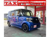 ホンダ Ｎ　ＢＯＸ　カスタム ２トーンカラースタイル　Ｇ・ターボＬパッ