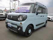 スズキ スペーシア　ギア ギア　ＨＹＢＲＩＤ　ＸＺターボ　ＭＫ５３