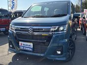 スズキ ワゴンＲ　カスタムＺ　４ＷＤ ハイブリッドＺＴ　４ＷＤ　☆コネクト対応