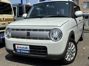 スズキ アルト　ラパン　４ＷＤ Ｘ　４ＷＤ　ＣＶＴ　☆ブレーキサポート前