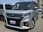スズキ ソリオ　４ＷＤ ハイブリッド　ＭＺ　４ＷＤ　☆全方位モニ