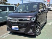 スズキ ワゴンＲ　カスタムＺ　４ＷＤ ハイブリッドＺＸ　４ＷＤ　☆アップグレー