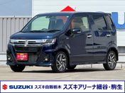 スズキ ワゴンＲ　カスタムＺ ＨＹＢＲＩＤ　ＺＸ　２ＷＤ　ＵＰグレード