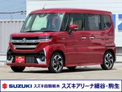 スズキ スペーシア　カスタム ＨＹＢＲＩＤ　ＸＳターボ　２ＷＤ　ＣＶＴ