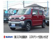 スズキ ハスラー Ｊスタイル　　ワンオーナー　　衝突被害軽