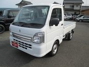 スズキ キャリイトラック　４ＷＤ ＫＣエアコン・パワステ　７型　衝突被害軽