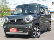 スズキ ハスラー　４ＷＤ ＨＹＢＲＩＤ　Ｘターボ　全方位モニターナ