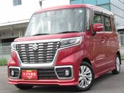スズキ スペーシア　カスタム カスタム　ＨＹＢＲＩＤ　ＧＳ　ＭＫ５３Ｓ