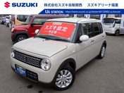 スズキ アルト　ラパン Ｘ　セーフティサポート　バックカメラ付デ