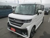 スズキ スペーシア　カスタム　４ＷＤ カスタム　ＨＹＢＲＩＤ　ＸＳターボ　４Ｗ