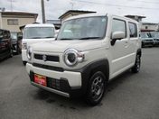 スズキ ハスラー　４ＷＤ ＨＹＢＲＩＤ　Ｇ　３型　４ＷＤ　衝突被害