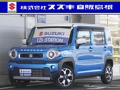 スズキ ハスラー ＨＹＢＲＩＤ　Ｘ　衝突軽減システム　リア