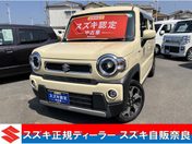 スズキ ハスラー ＨＹＢＲＩＤ　Ｘ　ナビゲーション付