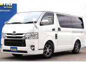 トヨタ ハイエースバン　２ＷＤ ５Ｄ２．０スーパーＧＬ　５０ＴＨ　ＡＮＶ