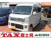 スズキ エブリイワゴン ６６０　ＰＺターボスペシャル　ハイルーフ