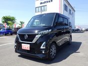 日産 ルークス ６６０　ハイウェイスターＸ　９型ナビＴＶ