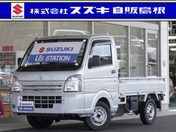 スズキ キャリイトラック ＫＣエアコンパワステ　５速ＭＴ　３方開　