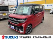 スズキ スペーシア　カスタム　４ＷＤ カスタム　ＨＹＢＲＩＤ　ＸＳ