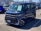 スズキ スペーシア　カスタム　４ＷＤ カスタム　ＨＹＢＲＩＤ　ＸＳ