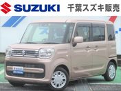 スズキ スペーシア ＨＹＢＲＩＤ　Ｇ　３型　ナビ　前後衝突被