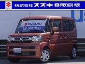 スズキ スペーシア ＨＹＢＲＩＤ　Ｇ　衝突軽減システム　リア