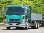 三菱ふそう ファイター １２．４ｔ　増トンワイド　低床２デフ　ア