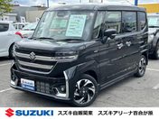スズキ スペーシア　カスタム　４ＷＤ カスタム　ＨＹＢＲＩＤ　ＸＳターボ　４Ｗ