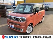 スズキ ワゴンＲ　スマイル　４ＷＤ ＨＹＢＲＩＤ　Ｘ　２型　４ＷＤ