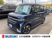 スズキ スペーシア　カスタム　４ＷＤ カスタム　ＨＹＢＲＩＤ　ＸＳターボ　４Ｗ
