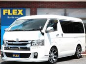 トヨタ ハイエースバン　２ＷＤ ワイドスーパＧＬダークプライムＬミドルＲ
