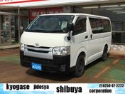トヨタ ハイエースバン　４ＷＤ ＤＸ　ロング