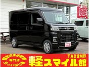 ダイハツ アトレーワゴン　４ＷＤ ＲＳ　切替４ＷＤ　純正９インチディスプレ