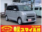 ダイハツ ムーヴ　キャンバス セオリーＸ　純正９インチディスプレイオー