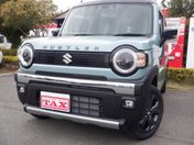 スズキ ハスラー タフワイルド　フルフラットシート　禁煙