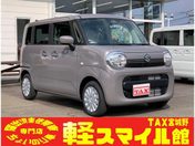 スズキ ワゴンＲ　スマイル Ｇ　／届出済未使用車／衝突被害軽減ブレー