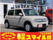スズキ アルト　ラパン　４ＷＤ Ｇ　４ＷＤ　届出済未使用車　衝突被害軽減