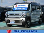 スズキ ハスラー Ｊスタイル　全方位カメラ・ナビ　フロント