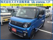 スズキ スペーシア　ギア　４ＷＤ ギア　ＨＹＢＲＩＤ　ＸＺターボ　ＭＫ５３