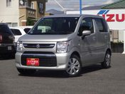 スズキ ワゴンＲ　４ＷＤ ＨＹＢＲＩＤ　ＦＸ－Ｓ　４型　４ＷＤ　オ