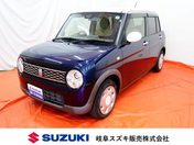 スズキ アルト　ラパン モード　２型屋根白ツートンＤＳＢＳ社外ナ