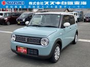 スズキ アルト　ラパン Ｘ　５型　全方位カメラ装着車